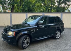 Чорний Ленд Ровер Range Rover Sport, об'ємом двигуна 2.99 л та пробігом 183 тис. км за 17873 $, фото 2 на Automoto.ua