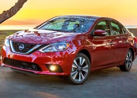 Nissan Sentra 2016 на тест-драйве, фото 2