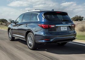 Infiniti QX60 2020 на тест-драйве, фото 6