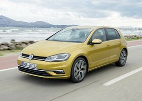 Volkswagen Golf 2017 на тест-драйве, фото 5