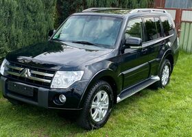 Мицубиси Паджеро 2009 в Европе на Automoto.ua Черный Мицубиси Паджеро, объемом двигателя 3.2 л и пробегом 85 тыс. км за 26803 $, фото 1 на Automoto.ua