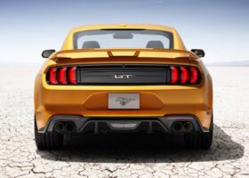 Ford Mustang 2018 на тест-драйве, фото 4