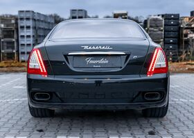 Чорний Мазераті Quattroporte, об'ємом двигуна 4.69 л та пробігом 29 тис. км за 68432 $, фото 5 на Automoto.ua