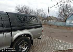 Міцубісі Л 200, Пікап 2002 - 2004 Double Cab 2.4 4WD