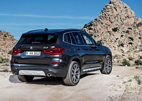 BMW X3 2017 на тест-драйве, фото 4