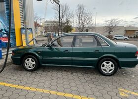 Мицубиси Сигма 1996 в Европе на Automoto.ua Зеленый Мицубиси Сигма, объемом двигателя 0 л и пробегом 153 тыс. км за 13998 $, фото 4 на Automoto.ua