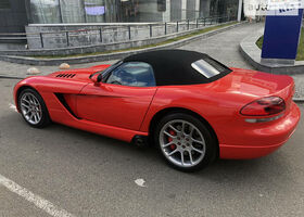 Додж Вайпер, Кабриолет 2002 - 2006 RT II 8.3 i V10 20V SRT-10 (506 hp)