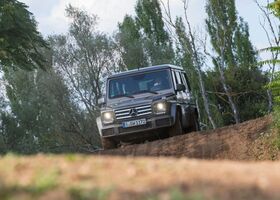 Mercedes-Benz G-Class 2016 на тест-драйве, фото 5