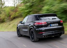 Porsche Cayenne 2017 на тест-драйве, фото 4