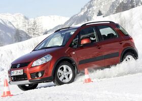 Сузуки СХ4, Хэтчбек 2009 - н.в. 1.6 i 16V VVT 4WD AT (112 Hp)