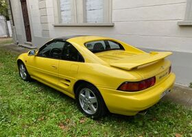 Тойота МР2 1994 в Европе на Automoto.ua Оранжевый Тойота МР2, объемом двигателя 2 л и пробегом 116 тыс. км за 23818 $, фото 1 на Automoto.ua