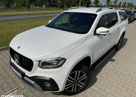 Мерседес X-Class 2018 у Європі на Automoto.ua Білий Мерседес X-Class, об'ємом двигуна 2.3 л та пробігом 85 тис. км за 149000 $, фото 3 на Automoto.ua