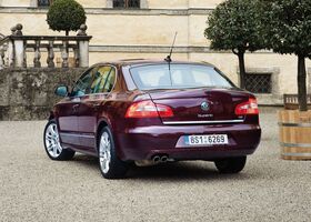 Шкода Суперб, Седан 2008 - н.в. II 2,0 TDI (170)