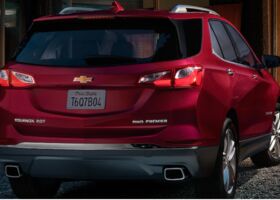 Chevrolet Equinox 2019 на тест-драйві, фото 2