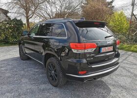 Чорний Джип Grand Cherokee, об'ємом двигуна 2.99 л та пробігом 54 тис. км за 37567 $, фото 5 на Automoto.ua