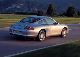 Порше 911, Купе 1997 - 2000 (996) 3.4 Carrera