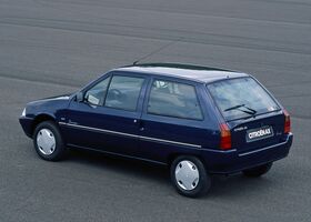 Ситроен АХ, Хэтчбек 1988 - 1992 (ZA) 14 D (52 hp)