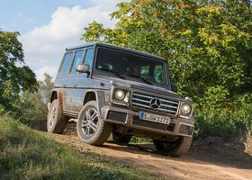 Mercedes-Benz G-Class 2016 на тест-драйве, фото 2