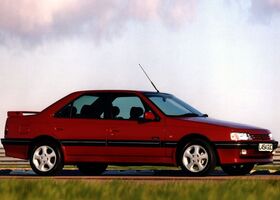 Пежо 405, Седан 1992 - 1995 II (4B) 2.0 T 16 X4