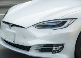 Tesla Model S 2019 на тест-драйве, фото 2