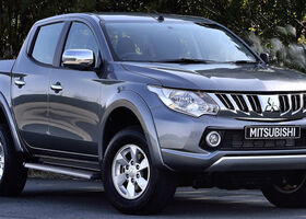 Mitsubishi L 200 2016 на тест-драйве, фото 8