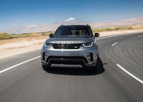 Land Rover Discovery 2018 на тест-драйве, фото 3