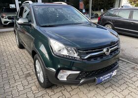 Зелений Cанг Йонг Korando, об'ємом двигуна 2 л та пробігом 100 тис. км за 15490 $, фото 2 на Automoto.ua