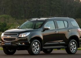 Chevrolet TrailBlazer 2016 на тест-драйве, фото 2