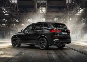 Новая модель BMW X5 2022 Black Vermilion