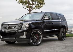 Cadillac Escalade 2016 на тест-драйве, фото 11