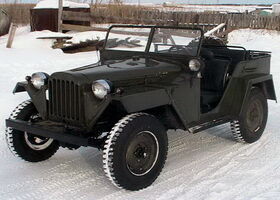 ГАЗ 67, Внедорожник / Кроссовер 1943 - 1944 Б