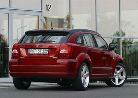 Dodge Caliber 2015 на тест-драйве, фото 6