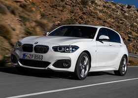 BMW 120 2015 на тест-драйве, фото 2