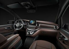 Mercedes-Benz V-Class 2016 на тест-драйве, фото 13