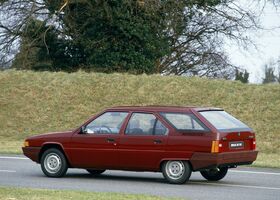 Ситроен БХ, Универсал 1986 - 1991 Break (XB) 1.4