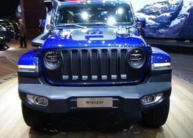 Jeep Wrangler 2019 на тест-драйве, фото 3