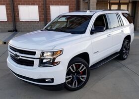 Chevrolet Tahoe 2018 на тест-драйве, фото 3