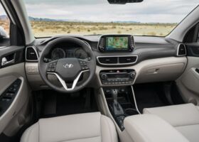 Hyundai Tucson 2020 на тест-драйве, фото 11