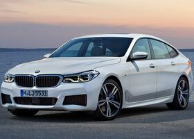 BMW 6 Series 2017 на тест-драйве, фото 2