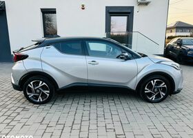 Тойота C-HR 2022 в Европе на Automoto.ua Серый Тойота C-HR, объемом двигателя 1 л и пробегом 76 тыс. км за 16925 $, фото 7 на Automoto.ua