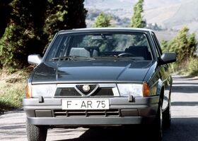 Альфа Ромео 75, Седан 1989 - 1992 Alfa  1.6 (162.B2B,162.B2C) KAT