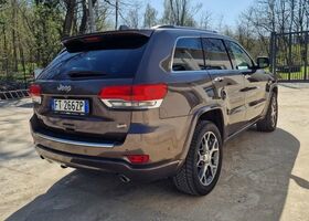 Коричневий Джип Grand Cherokee, об'ємом двигуна 2.99 л та пробігом 22 тис. км за 49516 $, фото 1 на Automoto.ua