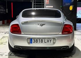 Сірий Бентлі Continental, об'ємом двигуна 6 л та пробігом 110 тис. км за 42345 $, фото 3 на Automoto.ua