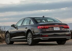 Скільки пального витрачає седан Audi A8 2021