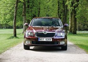 Шкода Суперб, Седан 2008 - н.в. II 2,0 TDI (170)