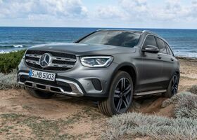 Mercedes-Benz GLC-Class 2020 на тест-драйве, фото 2