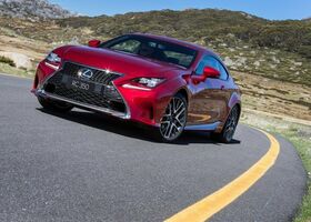 Lexus RC 2016 на тест-драйве, фото 4