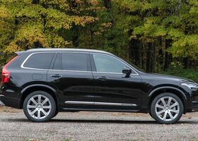 Volvo XC90 2019 на тест-драйве, фото 3
