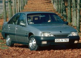 Опель Омега, Седан 1986 - 1994 A 2.3 TD