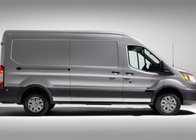 Ford Transit Van 2016 на тест-драйве, фото 5